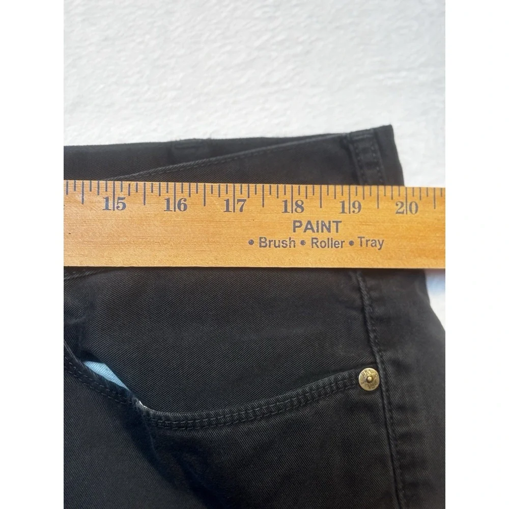 VTG Polo Ralph Lauren Jeans Mens 40x30.5 Authentic Dungarees Classic Faded Black